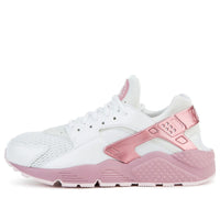 (WMNS) Nike Air Huarache Run 'White Elemental Pink' AQ7889-100