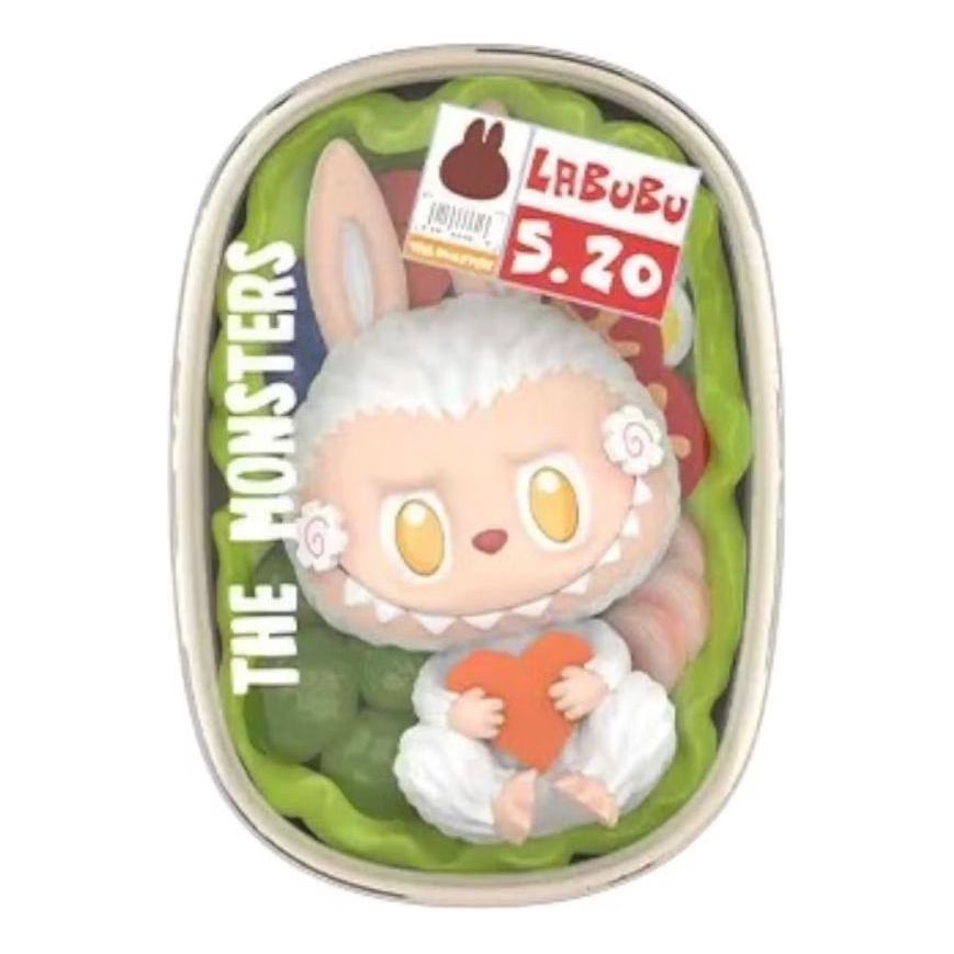 Pop Mart The Monsters Labubu Wacky Mart Figure 'Salad' PPMT-2506-0022-SD