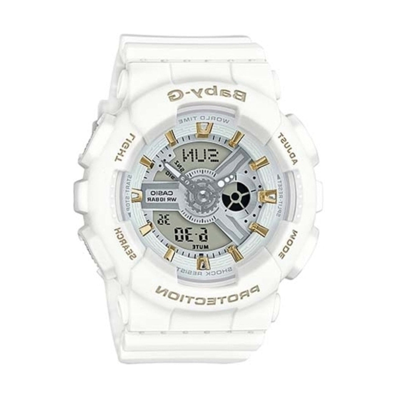 CASIO Baby-G 'White' BA-110GA-7A1PRL