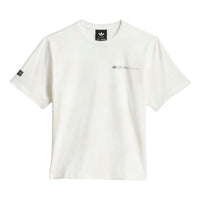 adidas x Bad Bunny x Mercedes AMG Petronas Racing Logo Relaxed T-Shirt 'White' KD7593