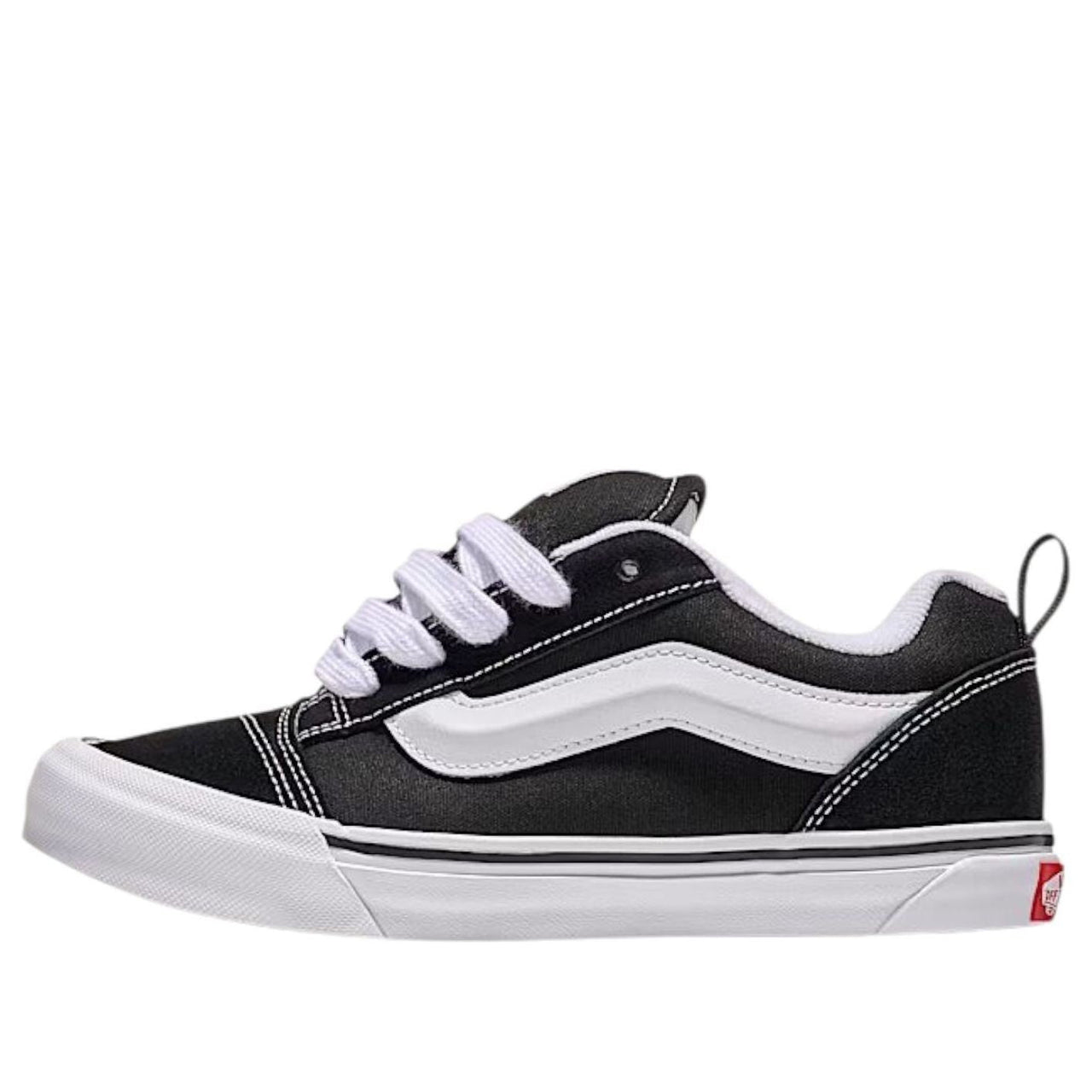 (GS) Vans Knu Skool 'Black White' VN000D2T6BT