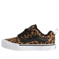 (GS) Vans Knu Skool 'Leopard Black' VN000EGCYS5