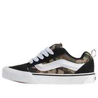 (GS) Vans Knu Skool 'Camo Black Green' VN000EGCYJ7