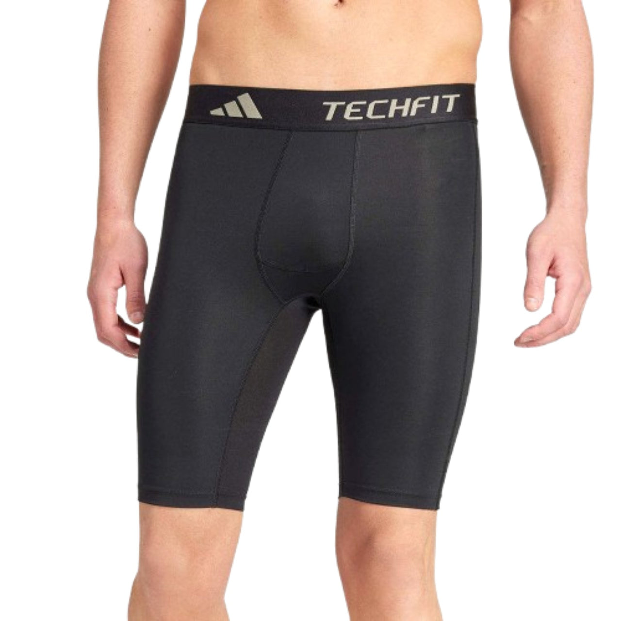 adidas TECHFIT Compression Training Short Legging 'Black' IN5591