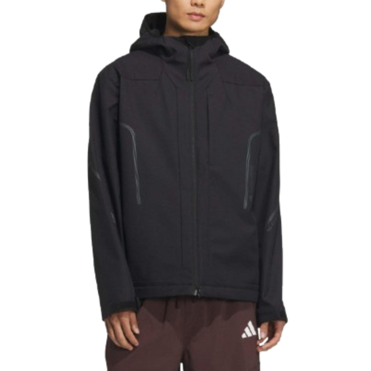 adidas City Escape Soft Shell Jacket 'Black' JZ1149