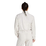 (WMNS) adidas Train Essentials 3-Stripes Woven Warm-Up Jacket 'Grey' JE6173