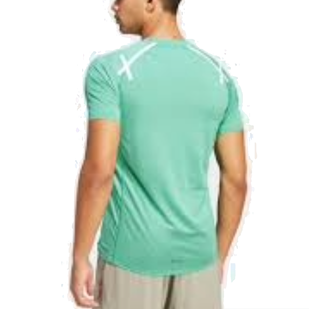 adidas Teach Not Preach Workout T-Shirt 'Green White' IC2106