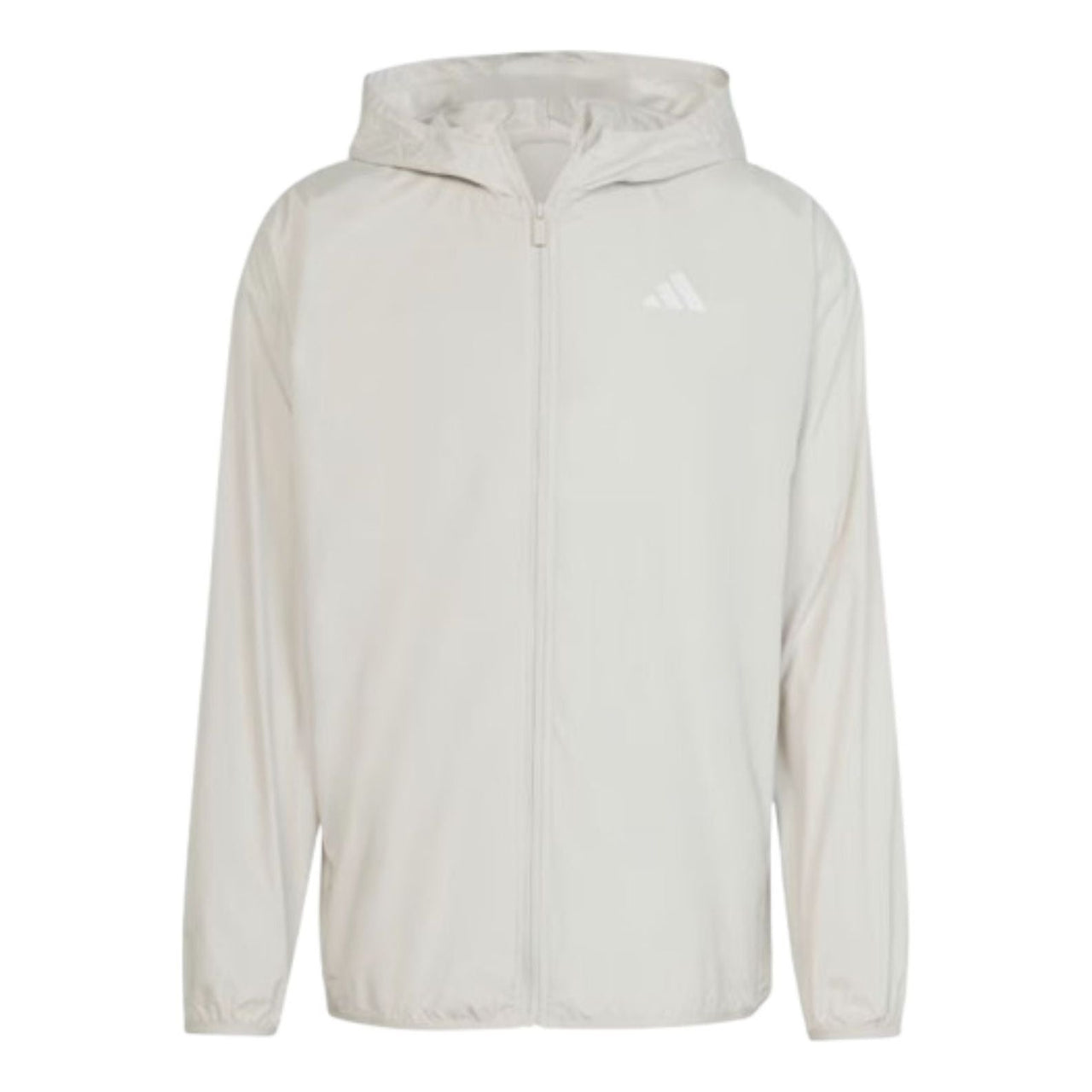 adidas Essential Big Logo Sweat Windbreaker Jacket 'White' IM7849