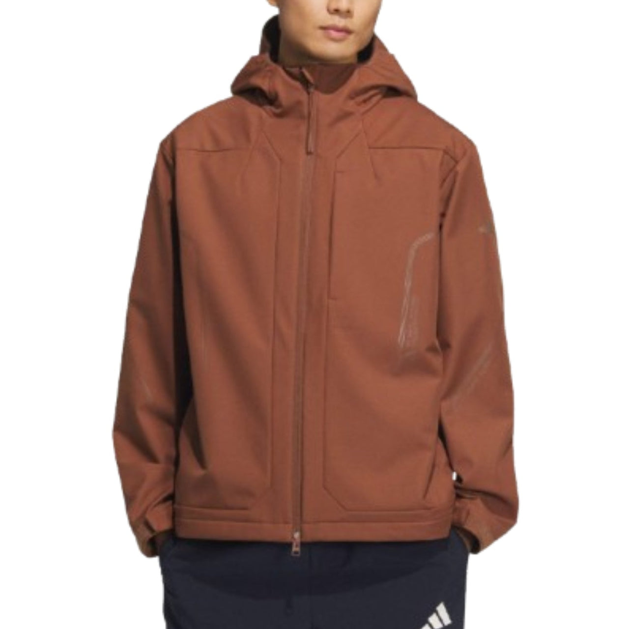 adidas City Escape Soft Shell Jacket 'Brown' JZ1151