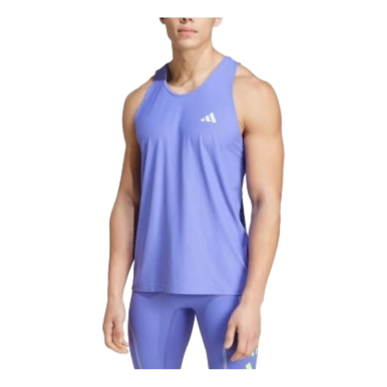 adidas Own The Run Tank Top 'Purple' IV5439