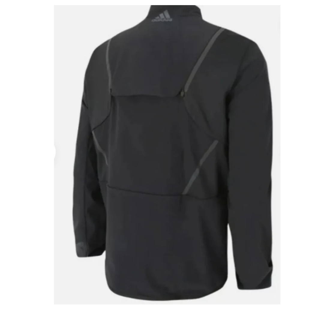 adidas Gold BP Jacket Run Track 'Black' FJ6149
