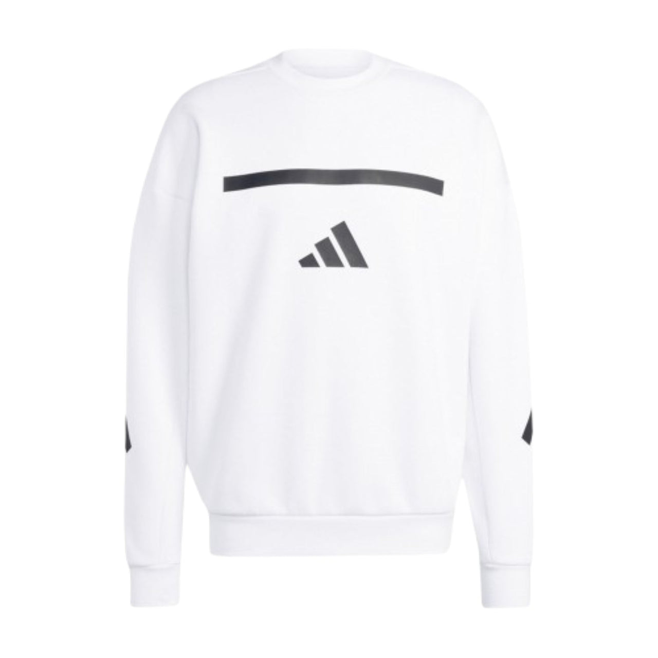 adidas New adidas Z.N.E. Sweatshirt 'White Black' JF2451