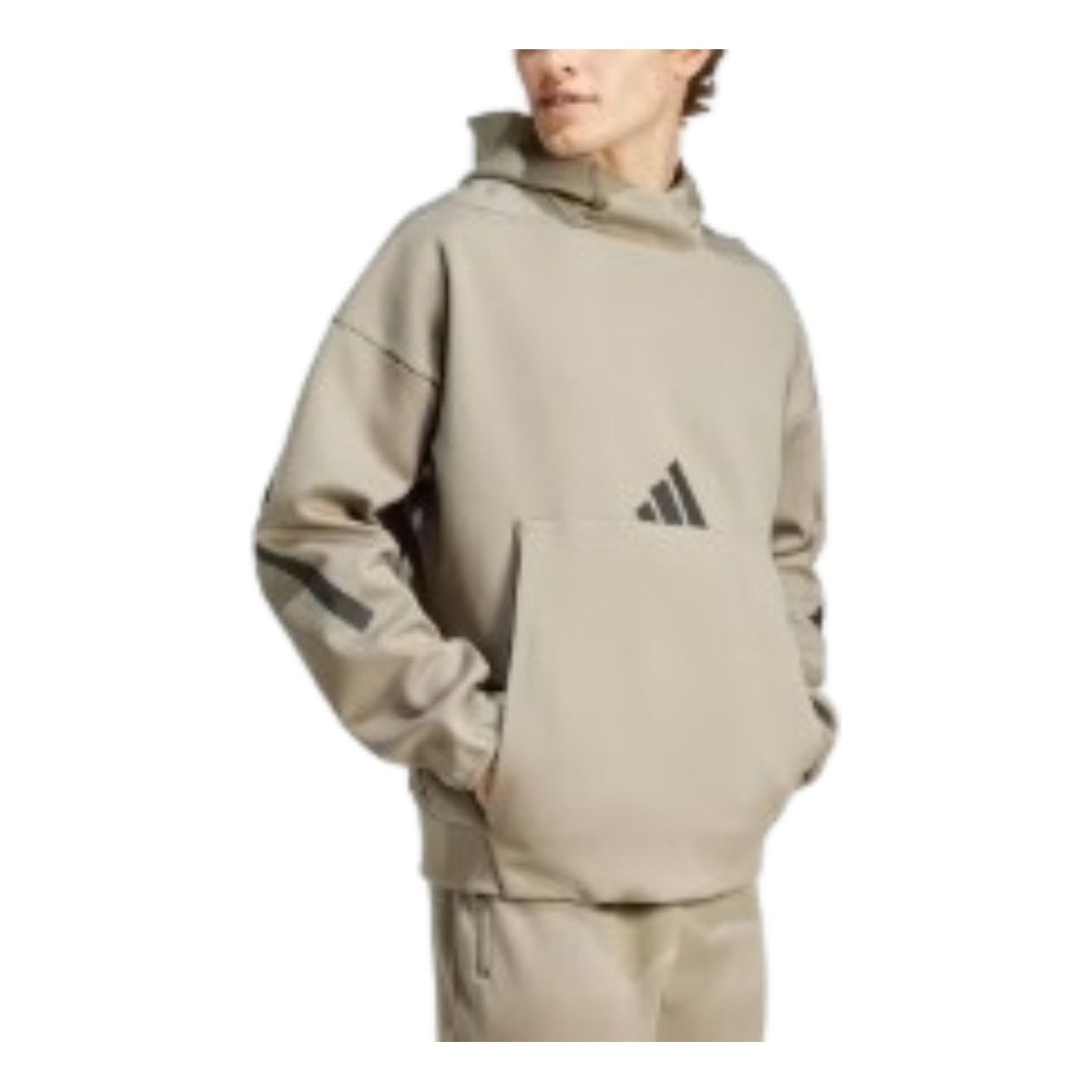 adidas Z.N.E. Hoodie 'Brown' JE3071