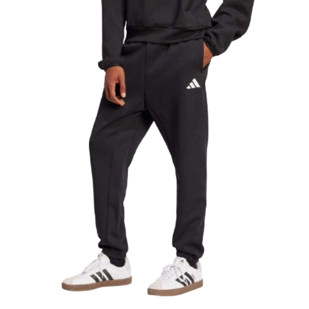 adidas Future Icons Small Logo Track Pants 'Black' JD4942