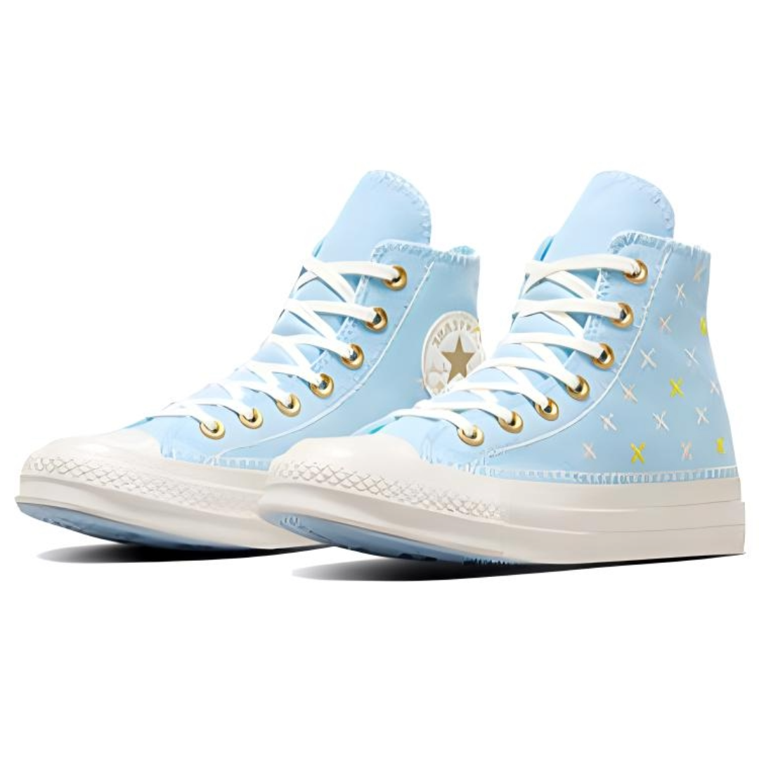 Converse Chuck 70 Crafted Stitching 'Blue White' A09838C