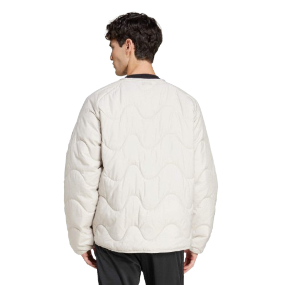 adidas Nuganic Winter Insulation Jacket 'White' JD1096