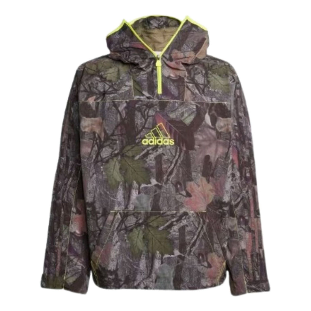 adidas Camo Jacket Q1 'Green Black' JD5417