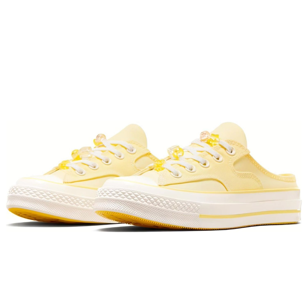 (WMNS) Converse Chuck 70 Mule Slip 'Yellow White' A10071C