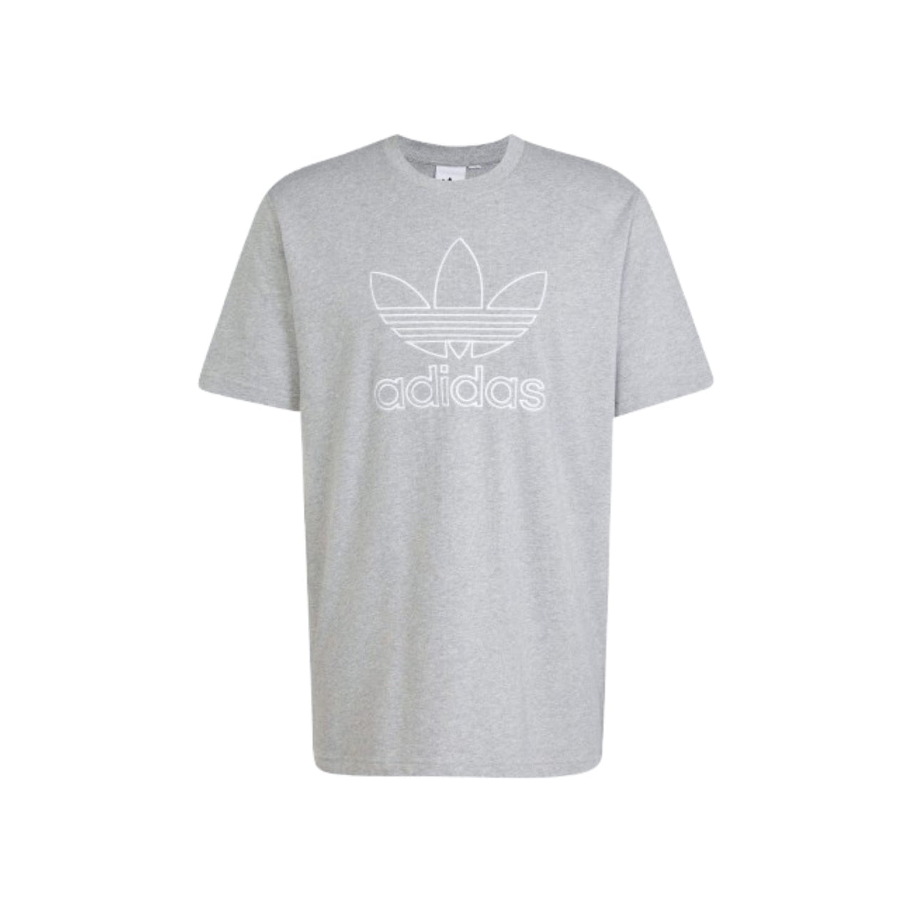 adidas Adicolor Outline Trefoil T-Shirt 'Grey' JP1087