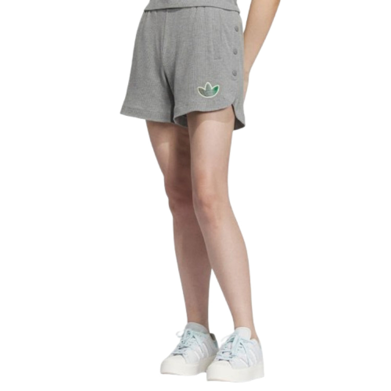 (WMNS) adidas Shorts 'Grey' IK8623
