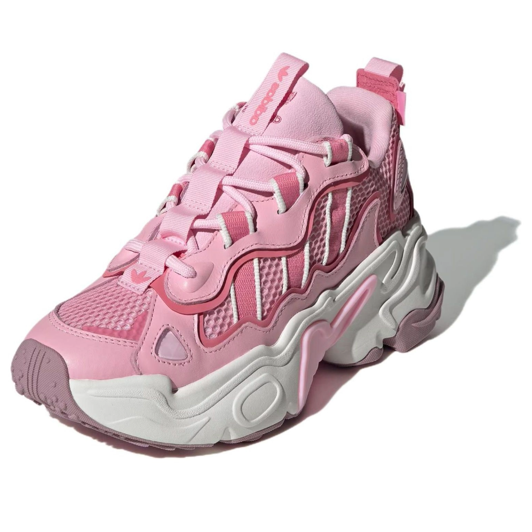(WMNS) adidas originals Ozthemis 'Pink White' IH0839