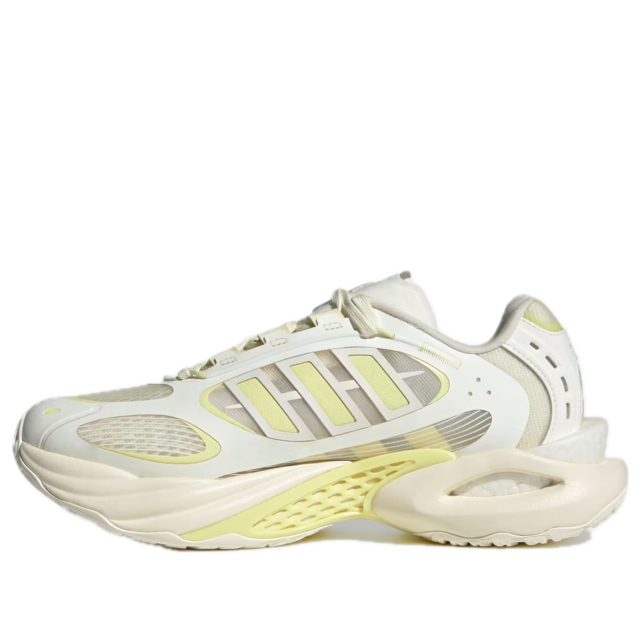 (WMNS) adidas Climacool Vento 4.0 'Cream White Yellow' JS3660