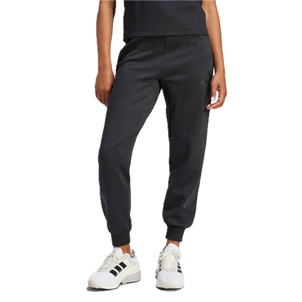 (WMNS) adidas Z.N.E Pants 'Black White' JE7842