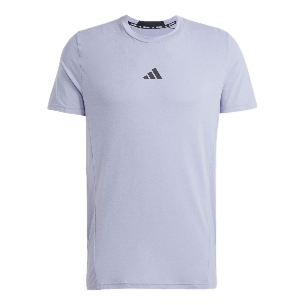 adidas Designed for Training Workout T-Shirt 'Purple' JI5772