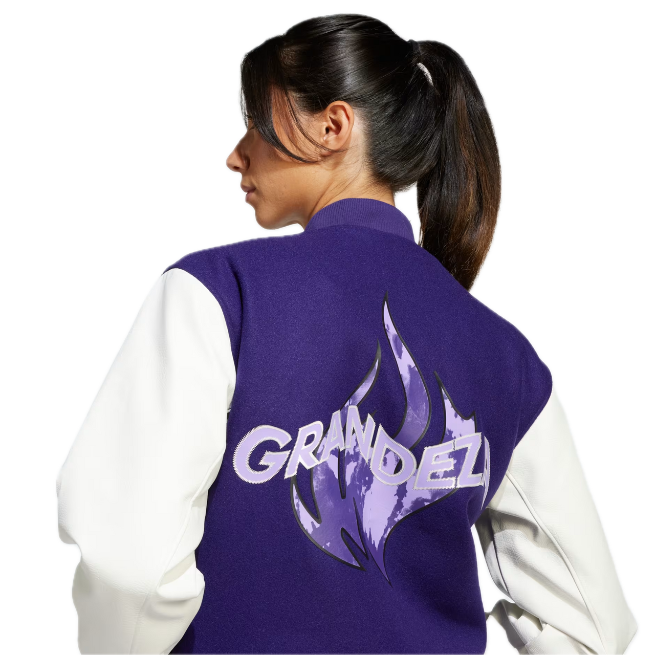 adidas Real Madrid CNY Jacket 'Purple' JF2587
