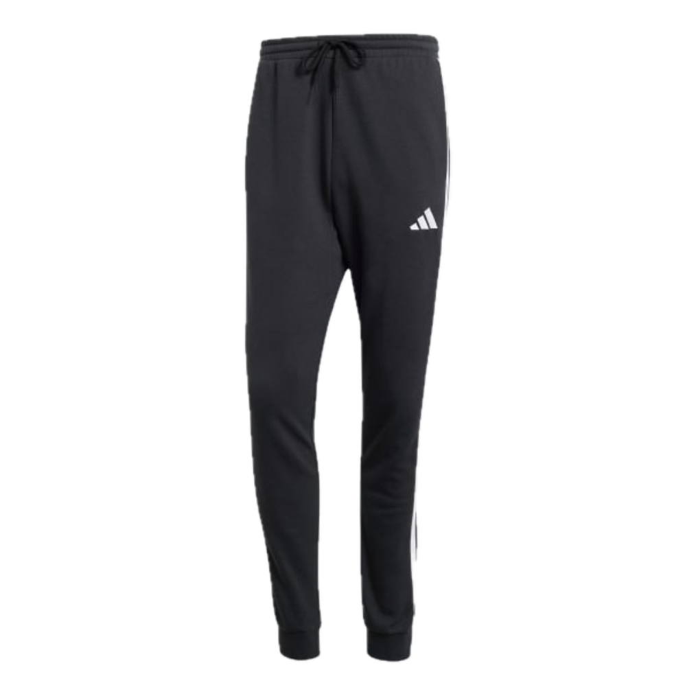 adidas 3-Stripes Track Pants Asia Sizing 'Black White' JD1881