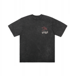 VLONE Marionette Logo Washed T-Shirt 'Black' VLTE24003
