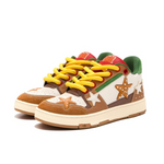 KAALIXTO Skateboarding Low 'Burger Club' KSH240311
