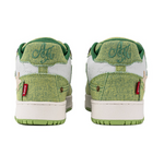 KAALIXTO Skateboarding Mid 'Green Jeans Avocado' KSH230312