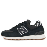 (WMNS) New Balance 574 'Zebra - Black' WL574XB2