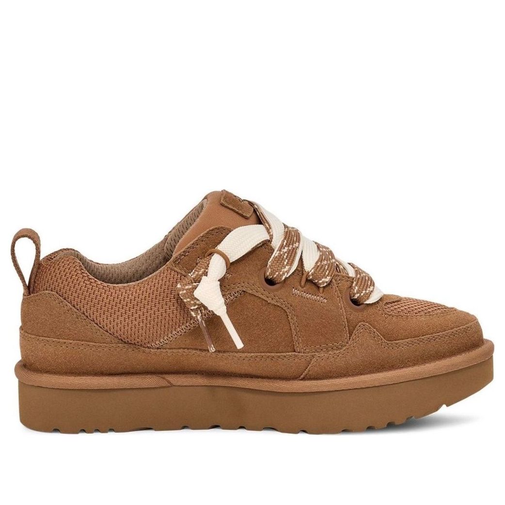 (WMNS) UGG Lowmel Lo 'Chestnut' 1168890-CHE