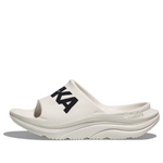 HOKA ONE ONE Ora Athletic Slides 'White Black' 1155154-WBLC