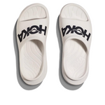 HOKA ONE ONE Ora Athletic Slides 'White Black' 1155154-WBLC