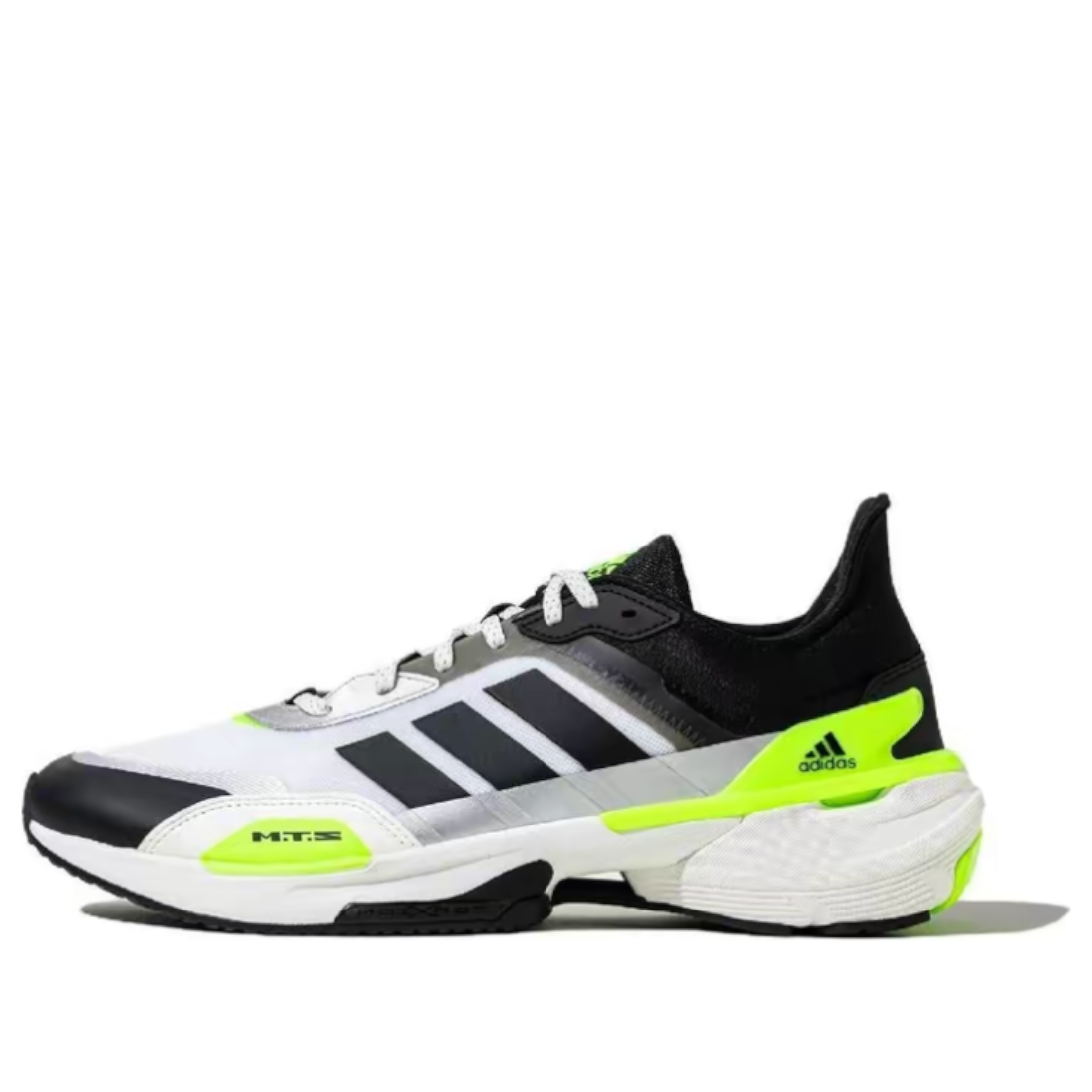 adidas MTS 'Black White Lucid Yellow' JH5788