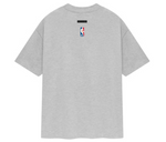 Fear of God Essentials x NBA Hawks T-shirt 'Light Heather Grey' 125AL244109F