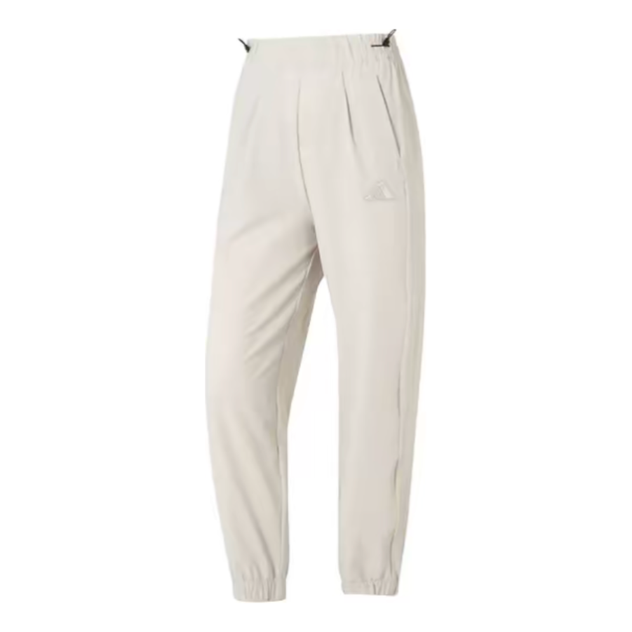 adidas Modern Tech Lightweight Woven Pants 'Beige' JM8778