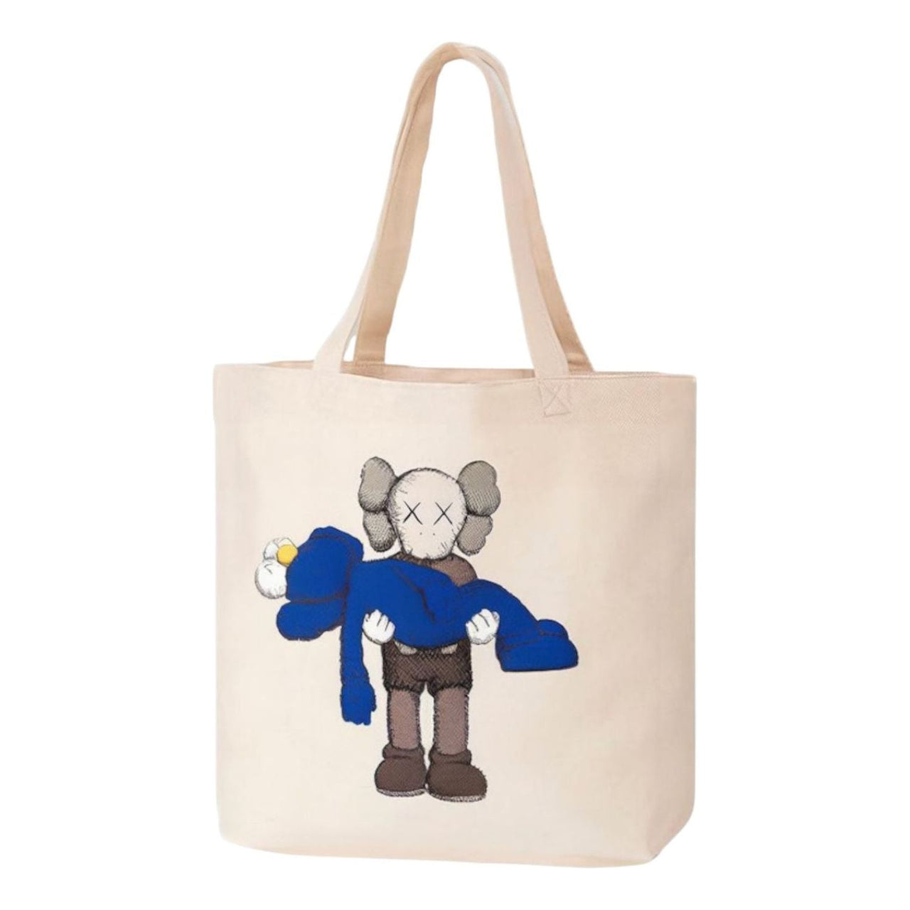 UNIQLO x KAWS Tote Bag 'White' 422009-00