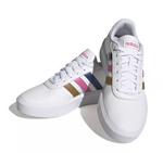 (WMNS) adidas Neo Court Platform Shoes 'White Blue Pink' HP9429