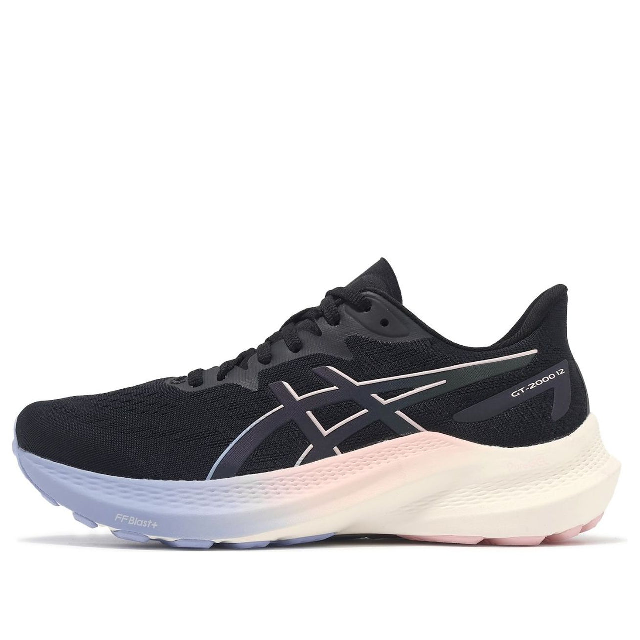 (WMNS) ASICS GT-2000 12 Lite-Show 'Black Gradient' 1012B724-001