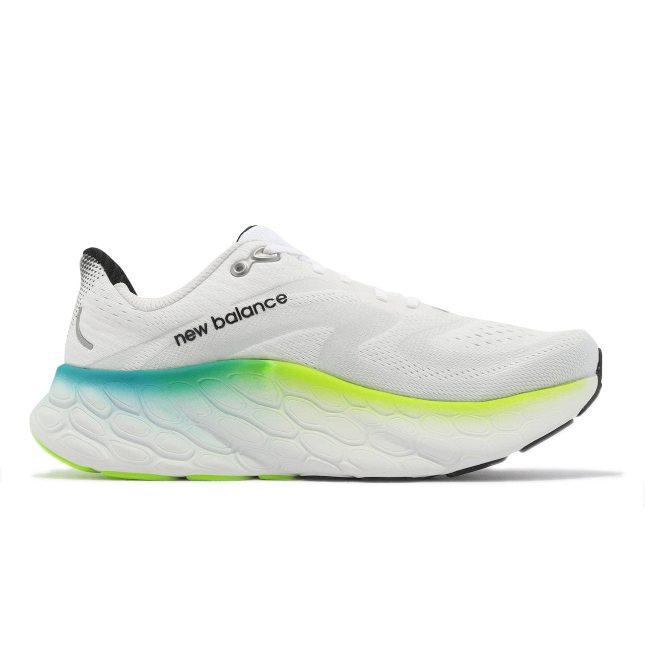 New Balance Fresh Foam X More v4 'White Electric Teal' MMORWT4