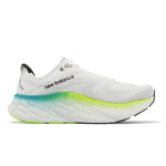 New Balance Fresh Foam X More v4 'White Electric Teal' MMORWT4