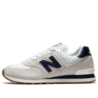 New Balance 574 Series Low Tops Retro White Black ML574TF2