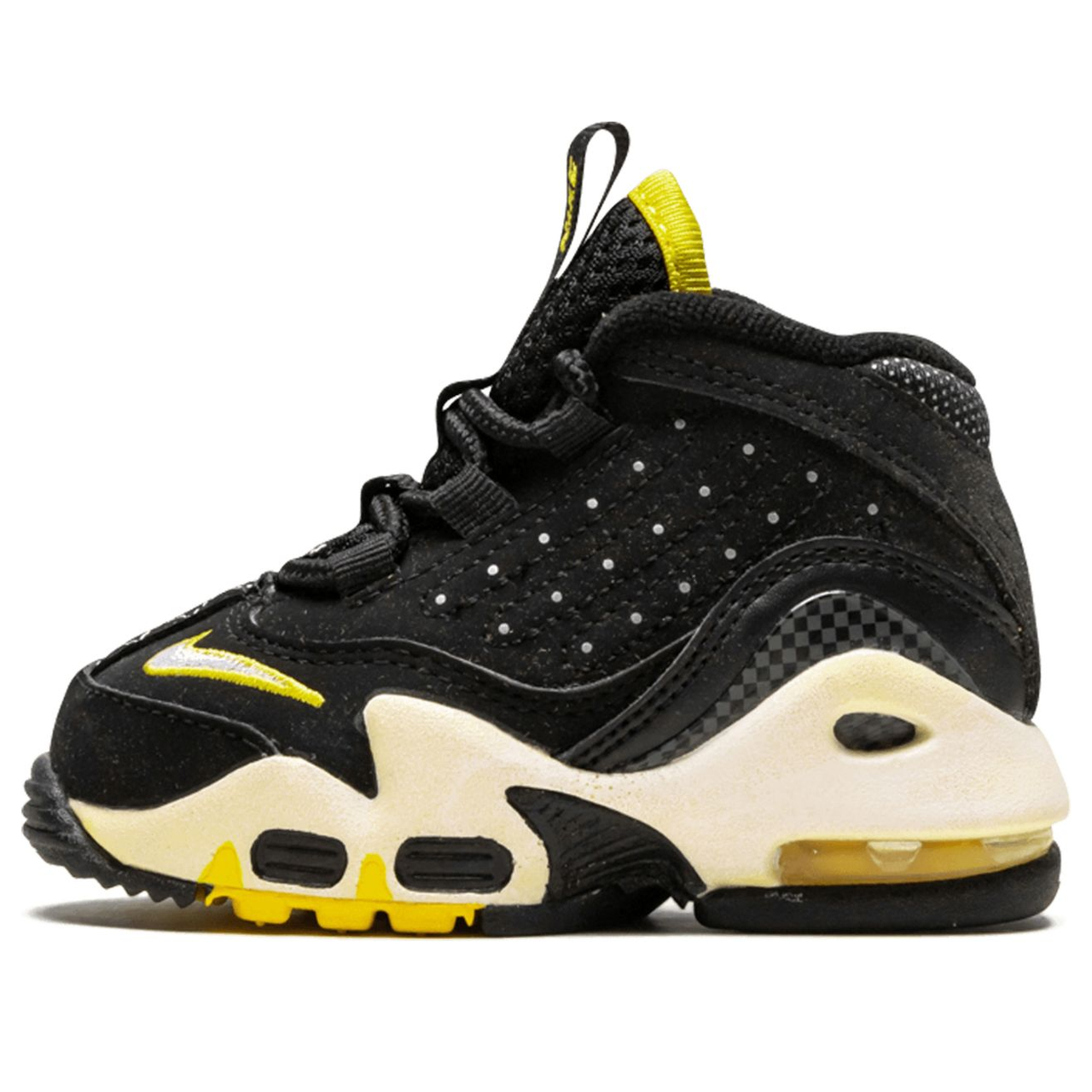 (TD) Nike AIR GRIFFEY MAX II 'Black Yellow' 443959-002