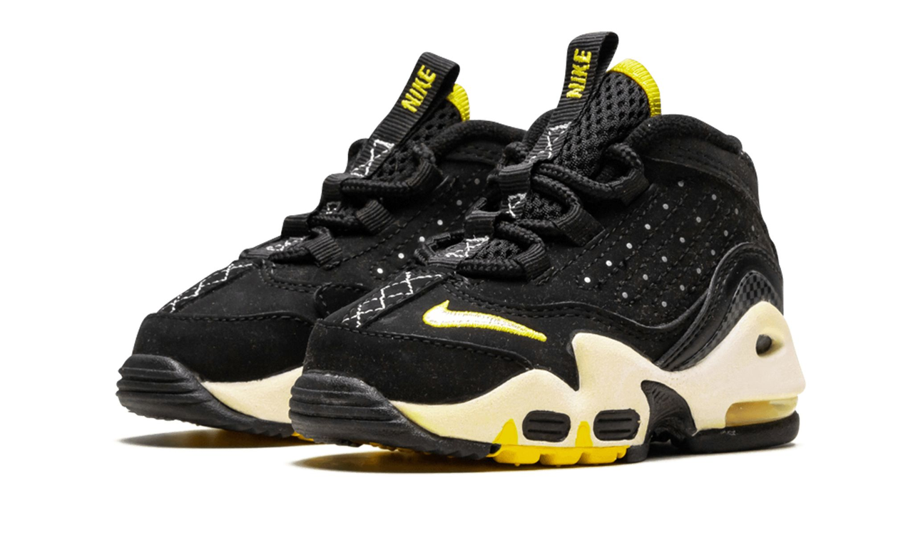 (TD) Nike AIR GRIFFEY MAX II 'Black Yellow' 443959-002