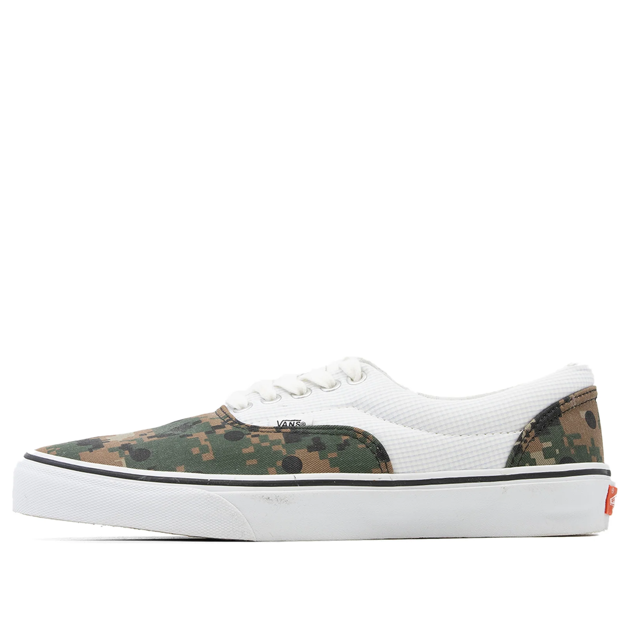 Vans Era Supreme COMME des GARCONS Digi Camo 'White  White' VNOVFB9QS