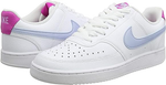 (WMNS) Nike Court Vision Low 'White Hydrogen Blue' CD5434-104